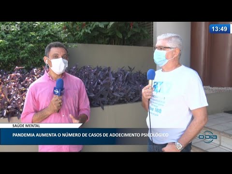 Pandemia aumenta o número de casos de adoecimentos psicológicos 08 04 2021