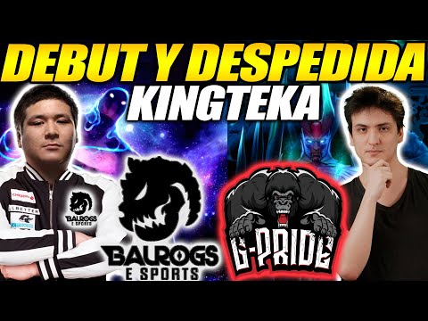 TIPEAN A KINGTEKA, DEBUT Y DESPEDIDA!! BALROGS vs GPRIDE - GAME 1 - DPC SA TOUR 3 2022 DOTA 2