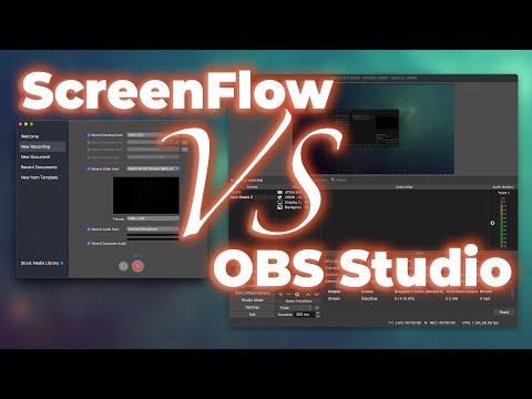 Free is more Capable than Paid? OBS Studio vs ScreenFlow