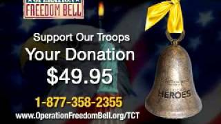 Operation Freedom Bell: Beth Moore, LtCol Oliver North, &amp; Travis Cottrell