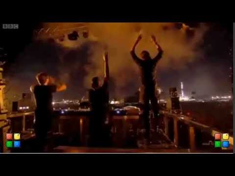 Swedish House Mafia - One More Time/Sweet disposition (Remix) - T in the Park 2011 (Closing of Show)