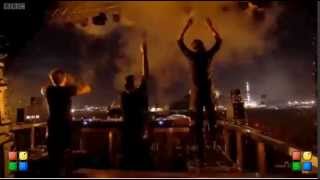 Swedish House Mafia - One More Time (Remix) - T in the Park 2011 (Closing of Show)