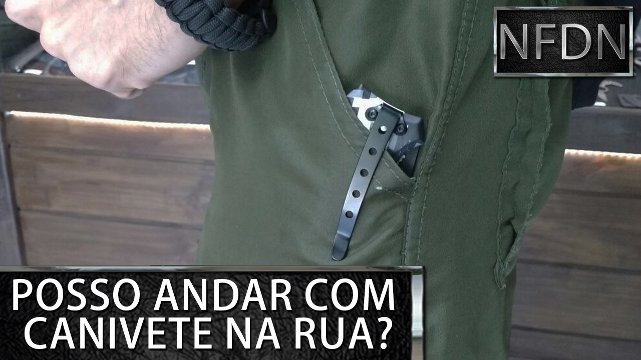 Portar facas é crime? - No fio da navalha Ep.06