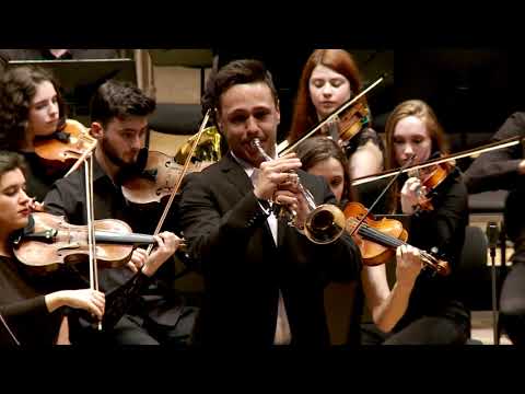 Hummel: Concierto para trompeta - Álvarez Toirán - Pérez-Sierra - Orquesta Joven de la OSG