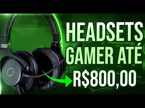 5 Melhores Headset Gamer BOM e BARATO ATÉ 800 REAIS - CUSTO BENEFÍCIO 2022
