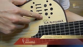 Video thumbnail for LA ALPUJARRA Alpumidi con Sintetizador Roland & Jesús Amaya by guitarraszagert