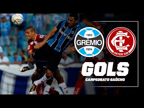Grêmio 4x1 Inter-SM | Campeonato Gaúcho 2010