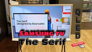 Samsung Lifestyle TV - The Serif 4K QLED Full review