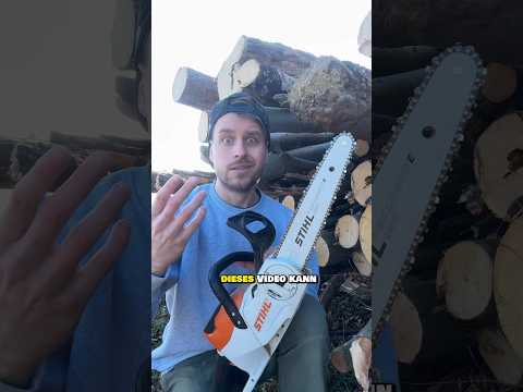 This video can save your face🪚🥵 #agriculture #chainsaw #safety #tips #saw
