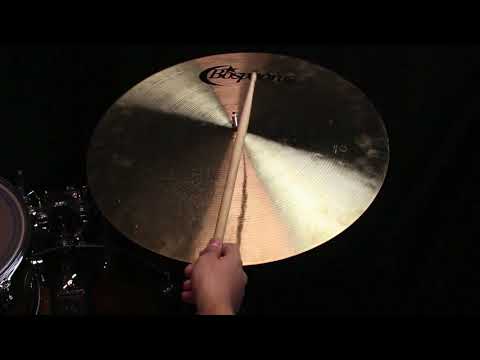 Bosphorus 21" Master Series Flat Ride