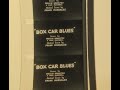 Looney Tunes Box Car Blues Harmong Ising 1930x6