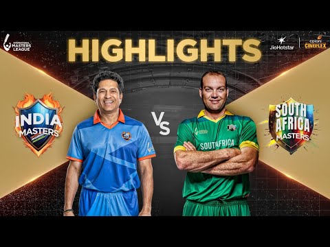 India VS South Africa | Full Highlights | International Masters League | Colors Cineplex