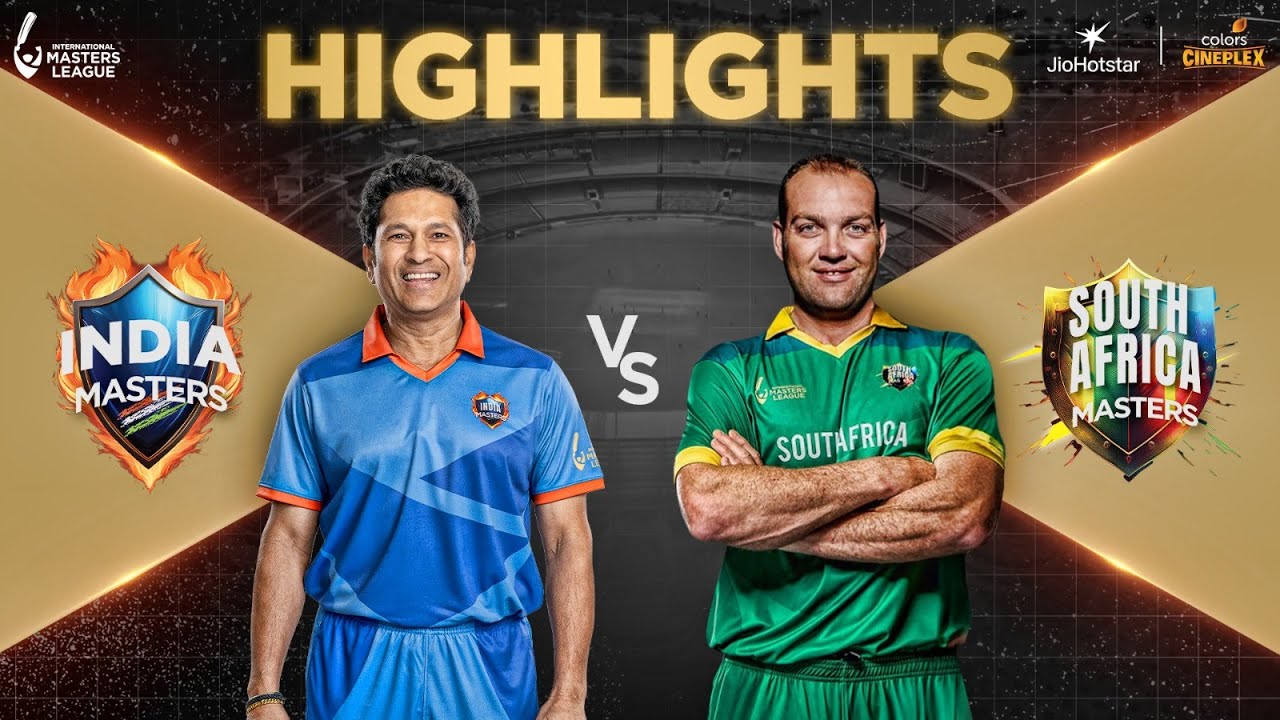 India VS South Africa | Full Highlights | International Masters League | Colors Cineplex