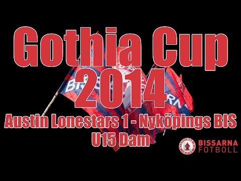 2014-07-14 Gothia Cup Austin Lonestars 1 - Nyköping BIS