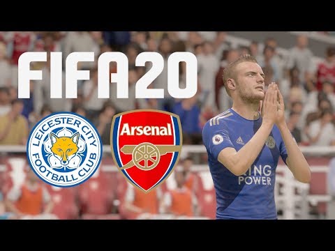 FIFA 20 ROAD TO DIVISION 1 PART 68 - *EPIC* LEICESTER VS ARSENAL - FIFA 20 Online Seasons Gameplay