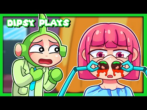 🌈 ESCAPE SCARY DISGUSTING NOSE! | Dipsy Plays Weird Games