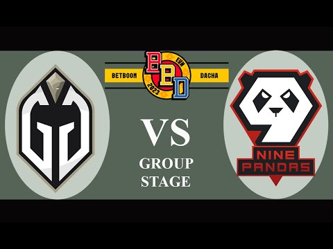GG vs 9 PANDAS - QUINN vs RAMZES666 - BB DACHA 2023 Dota 2 Highlights