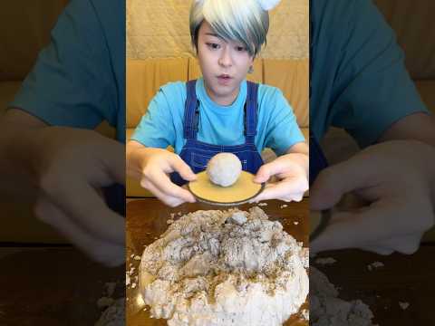SAND BALL MADE OF CARDBOARD!#asmr