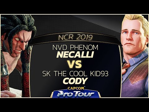 NVD Phenom (Necalli) vs SK The Cool Kid93 (Cody) - NCR 2019 - Day 1 Pools - CPT 2019