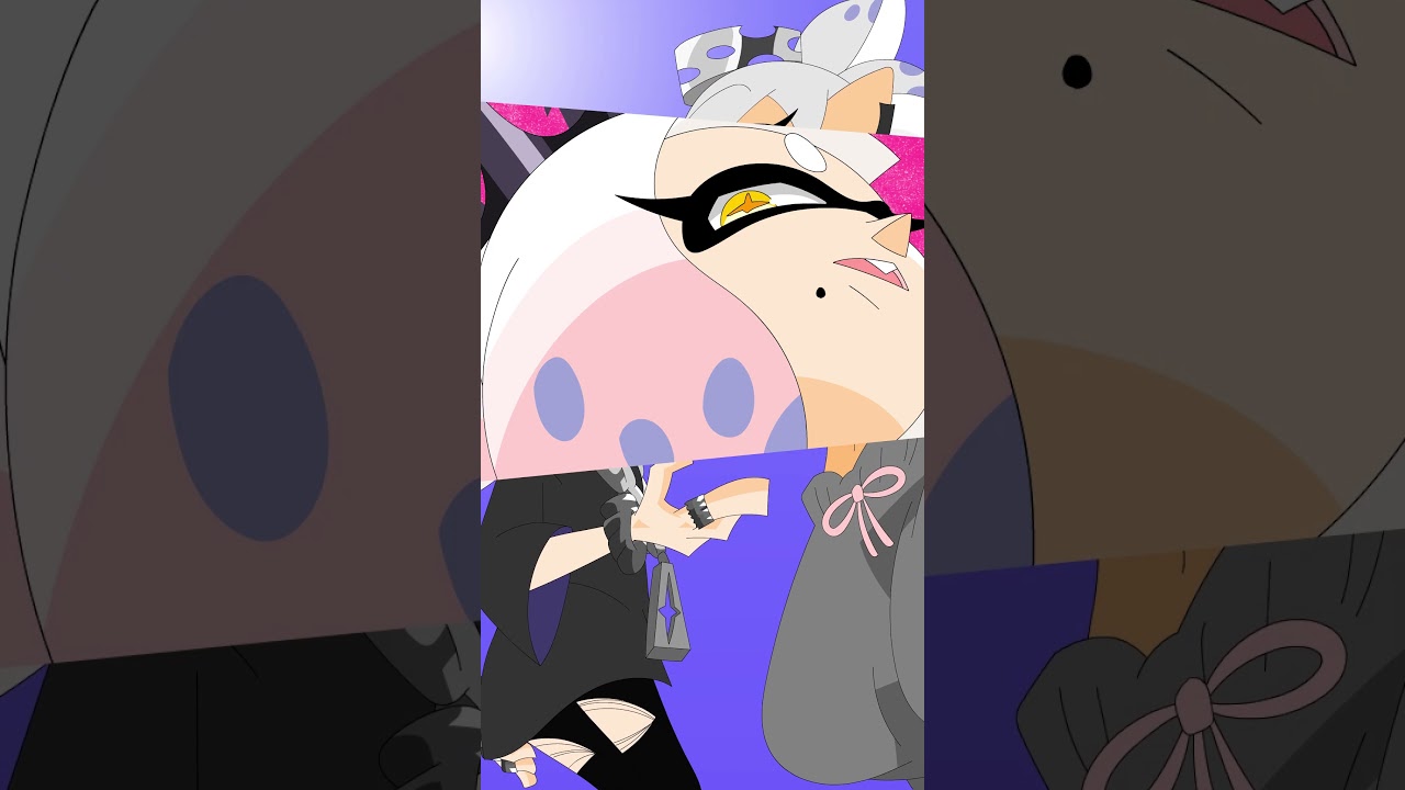 ホワイトデーのやつ。 #splatoon3 #スプラトゥーン3 #shorts #animation