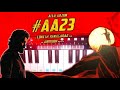 Aa23 Theme Allu Arjun Anirudh Ravichandran Jay S Piano