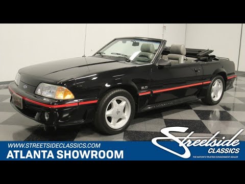 1988 Ford Mustang (CC-1512943) for sale in Lithia Springs, Georgia