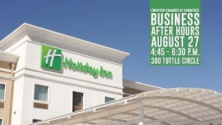 2019 Business After Hours - Holiday Inn Longview TX