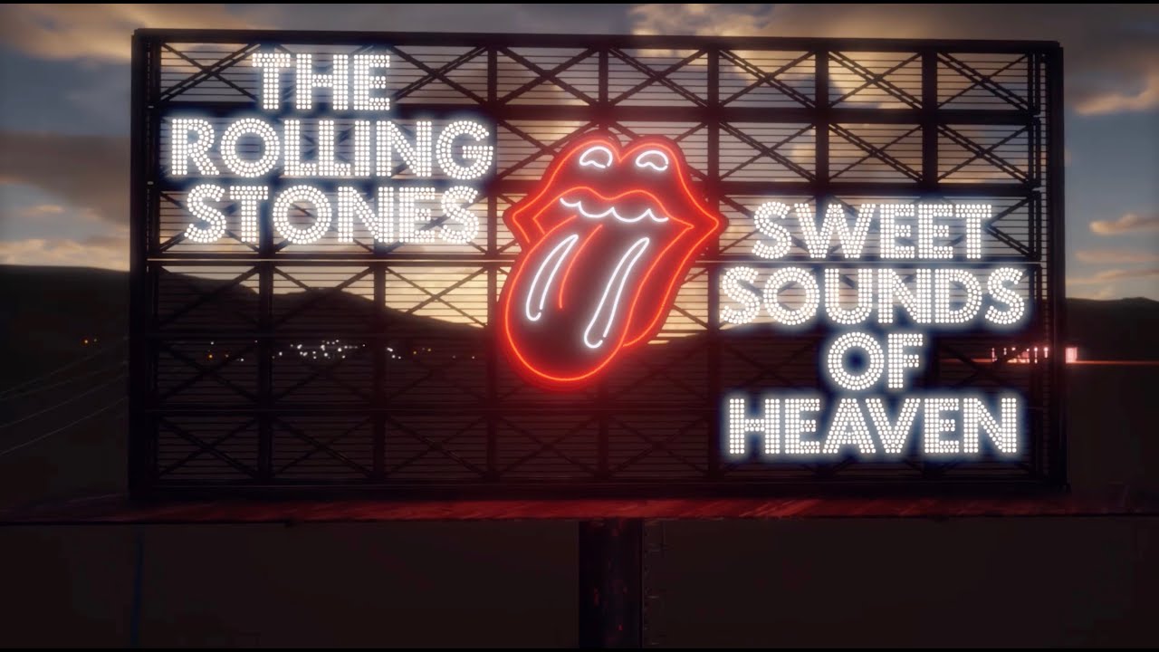 The Rolling Stones | Sweet Sounds Of Heaven (Edit) | Feat. Lady Gaga & Stevie Wonder | Lyric Video thumnail