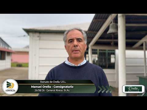 26-08-26 - Manuel Orella - Consignatario - General Alvear, Bs.As.