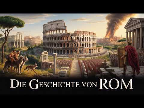 Die gesamte Geschichte von Rom als Hörbuch zum Einschlafen