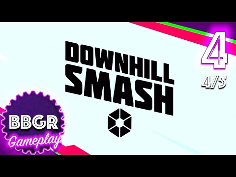 Downhill Smash - Review 4/5, Game Play Walkthrough No Commentary 4 - YouTube