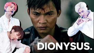 what happens when you put BTS&#39;s Dionysus over fight scenes