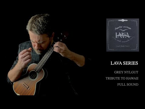 Lava Series Set _ Ukulele Strings _ Aquila Corde Armoniche