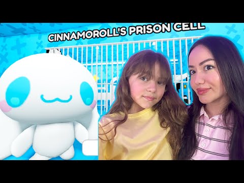 Mi hija y Yo Jugamos Prisión De CINNAMOROLL En Roblox