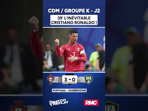 Le PORTUGAL CARTONNE L'OUABÉKISTAN 5-0, les COMMS RMC