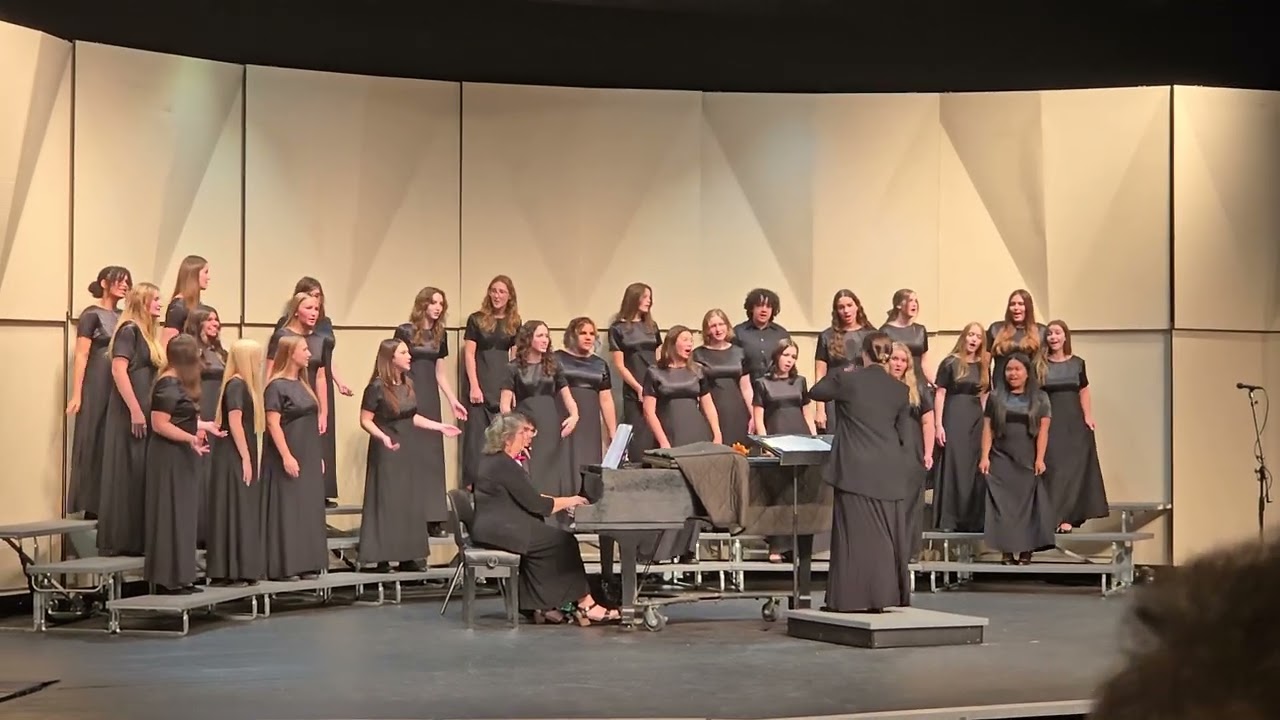 MIHS Chorus -  Cantate and Island Singers - Playground Tunes