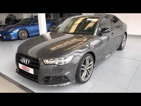 2018 Audi A6 S Line Black Edition