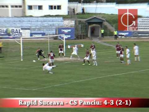 rezumat Rapid Suceava - CS Panciu 4-3