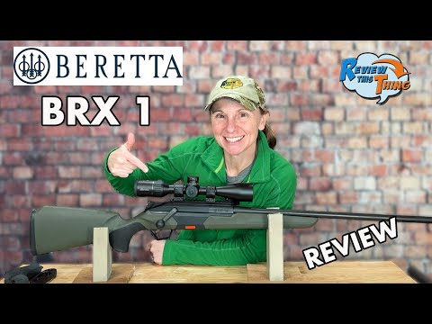 Beretta BRX1 *COMPLETE REVIEW* - Is This Bolt Action Rifle Worth It?