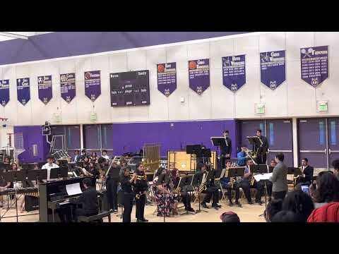 Pride of Livingston Jazz Band - Over the Rainbow arr. Alan Baylock / 2023 LHS Spring Concert