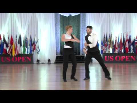 Ben Morris & Victoria Henk - US Open 2015 Classic Division 2nd Place