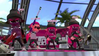 [スプラトゥーン２]お友達とナワバリバトル