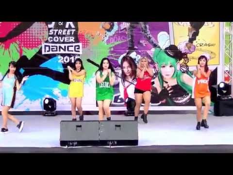 150523 Vampire Kiss cover KPOP - Pepe + Wa$$up + Bang + Flashback @SIAM SQUARE1 J&K 2015 (Final)
