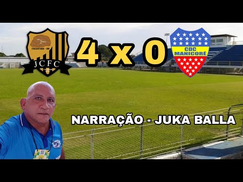 CDC Manicoré 0x4 JC Futebol Clube