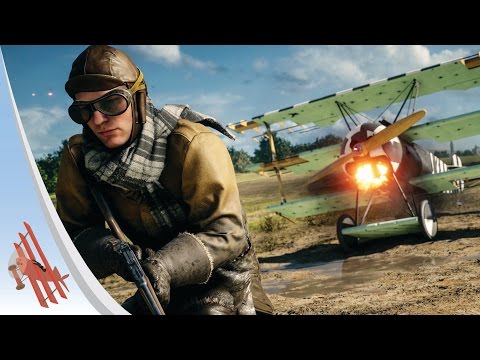 Battlefield 1 Gameplay - German War Machines!