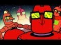 Frederator Robot Animated Channel Frederator Network S Animation Collaboration Debut