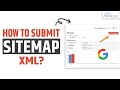 How to Submit Sitemap to WordPress & Database (Step-by-Step) | SEO Tutorial in Hindi
