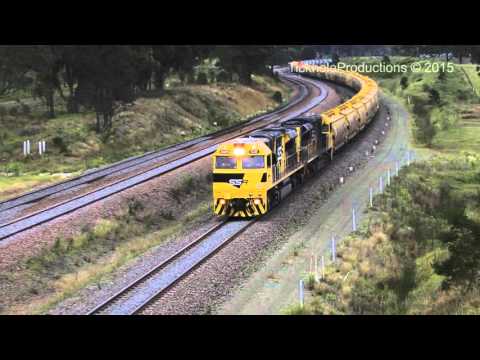 SSR - Longest Grain Train NSW - 2nd December 2015