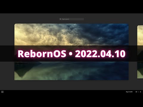 How RebornOS 2022.04.10 Broke The Internet