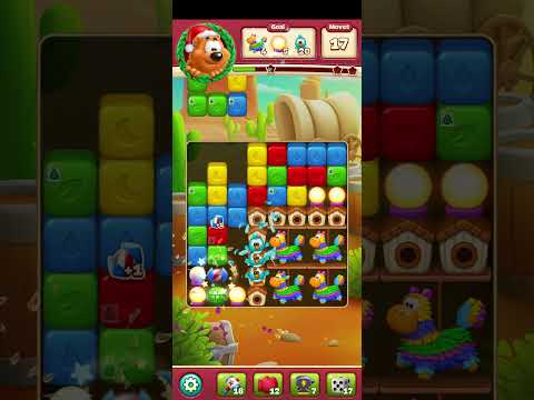 Toon Blast Level 8107 - No Boosters 🎯